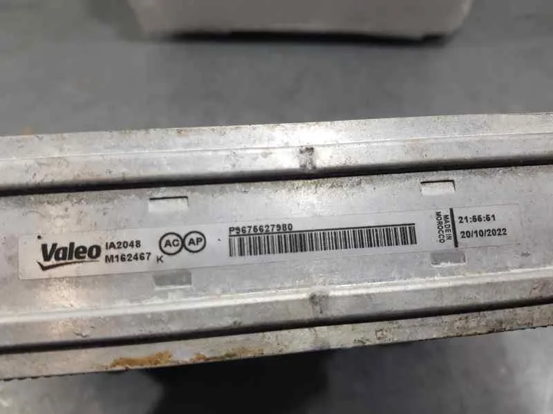 Intercooler para Citroën Berlingo