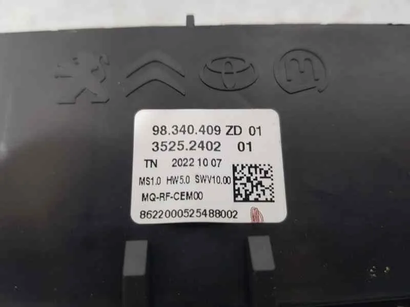 Mando Calefaccion / Aire Acondicionado para Citroën Berlingo