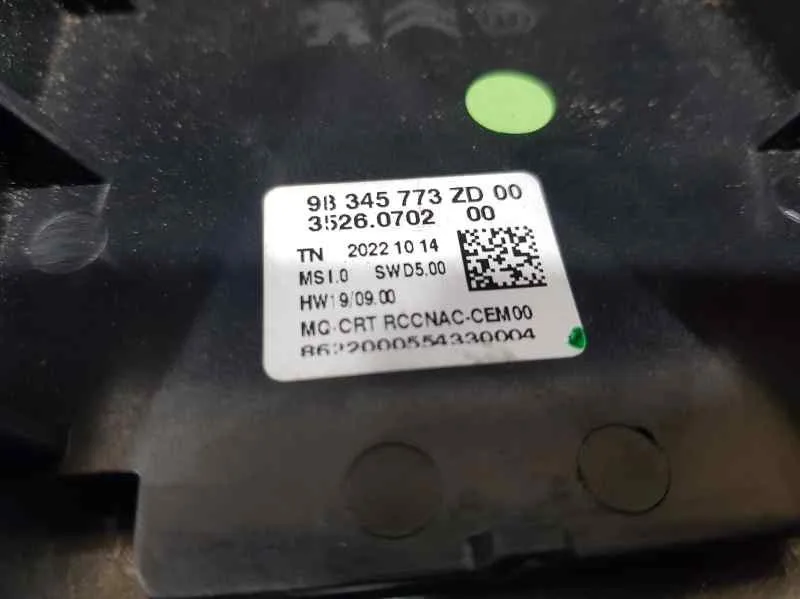 Sistema Navegacion Gps para Citroën Berlingo