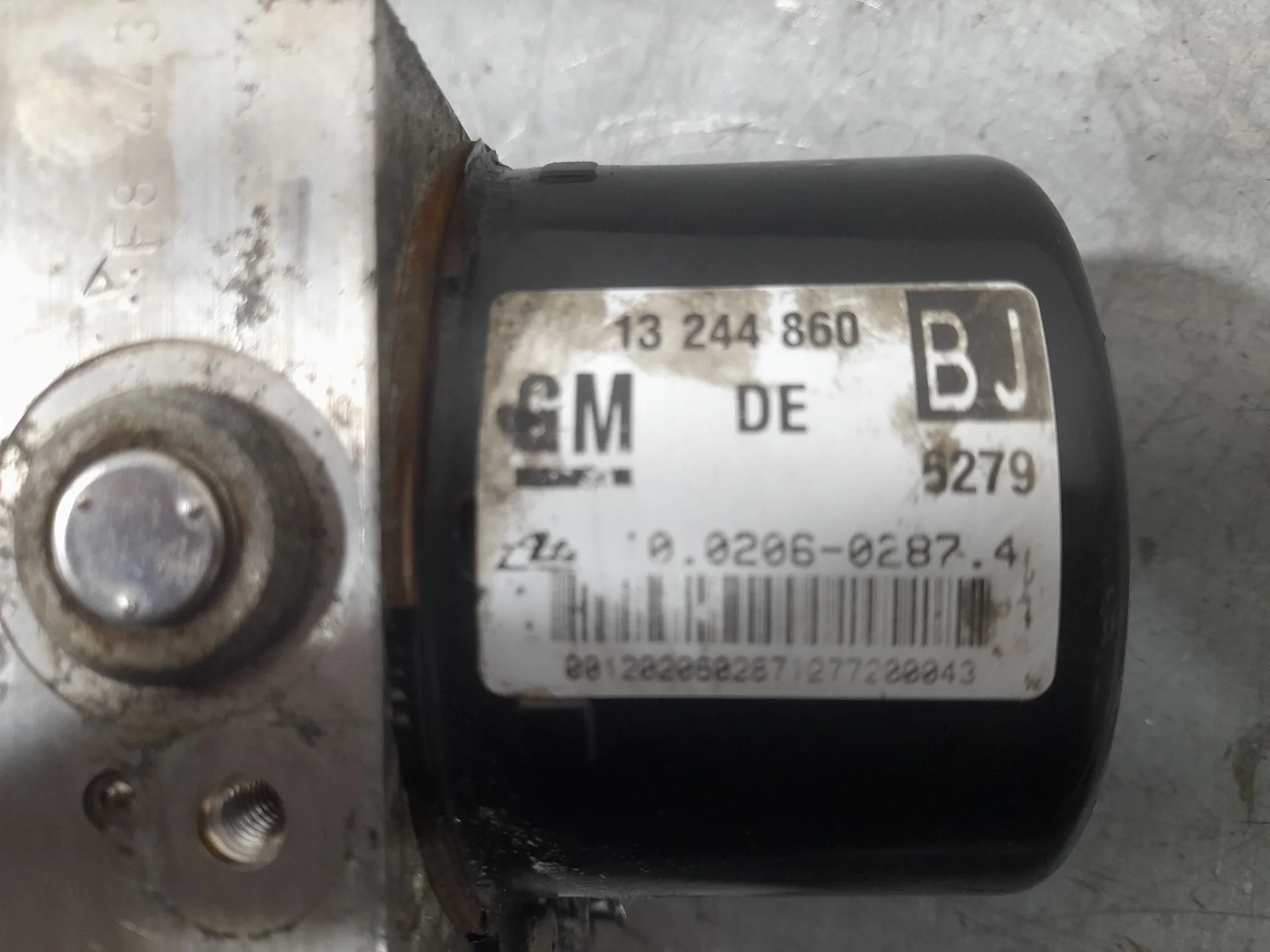 Abs para Opel Zafira B