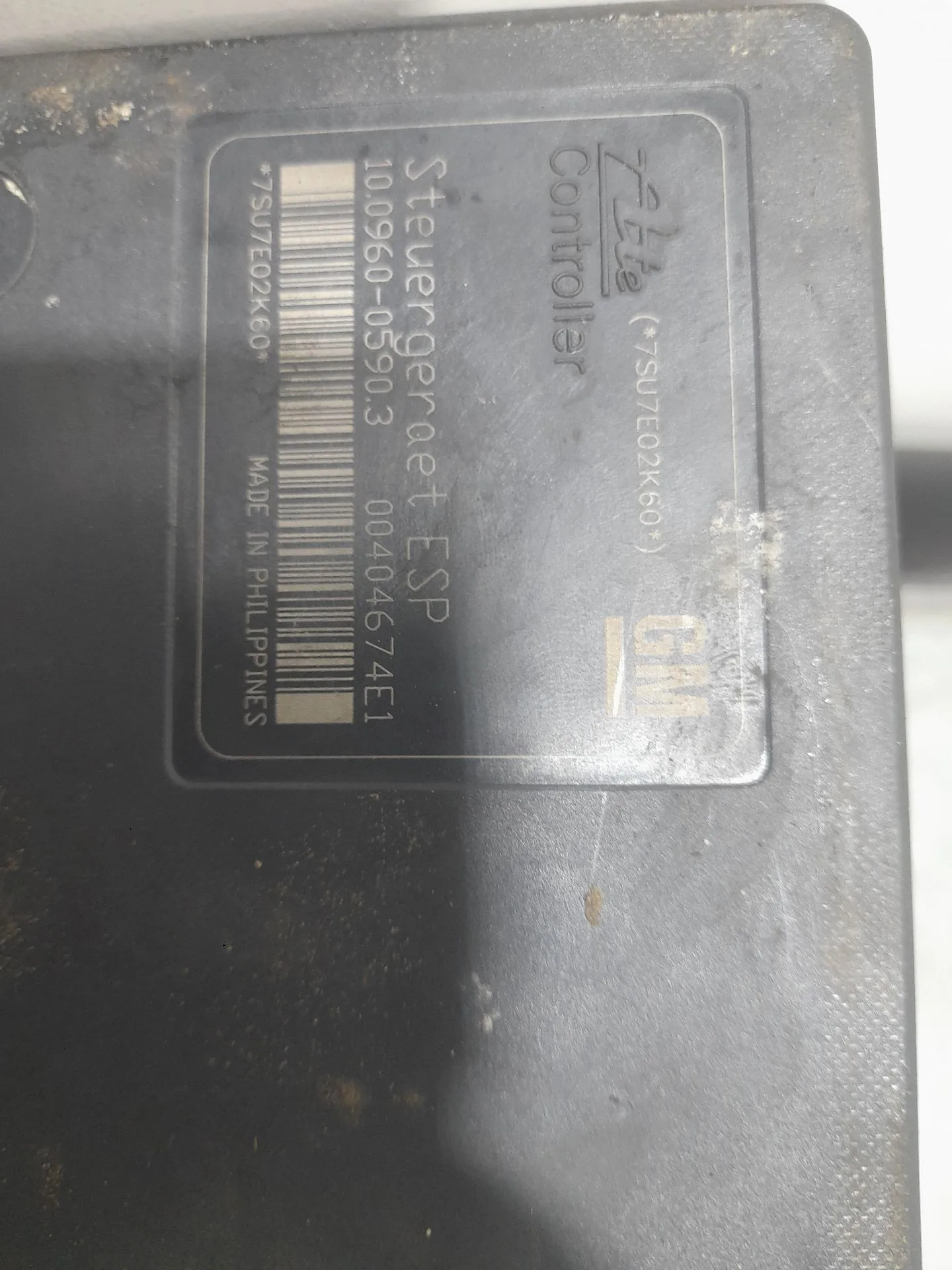 Abs para Opel Zafira B