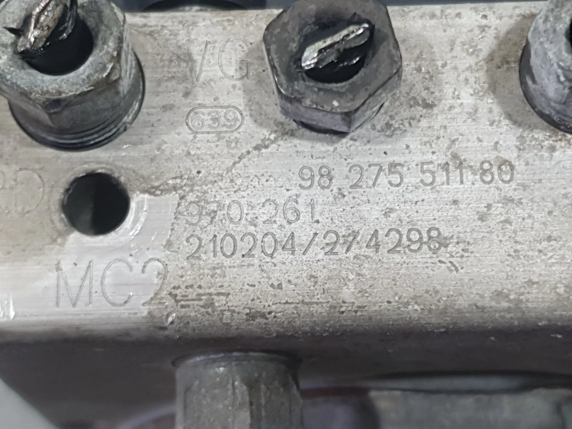 Abs para Peugeot 3008