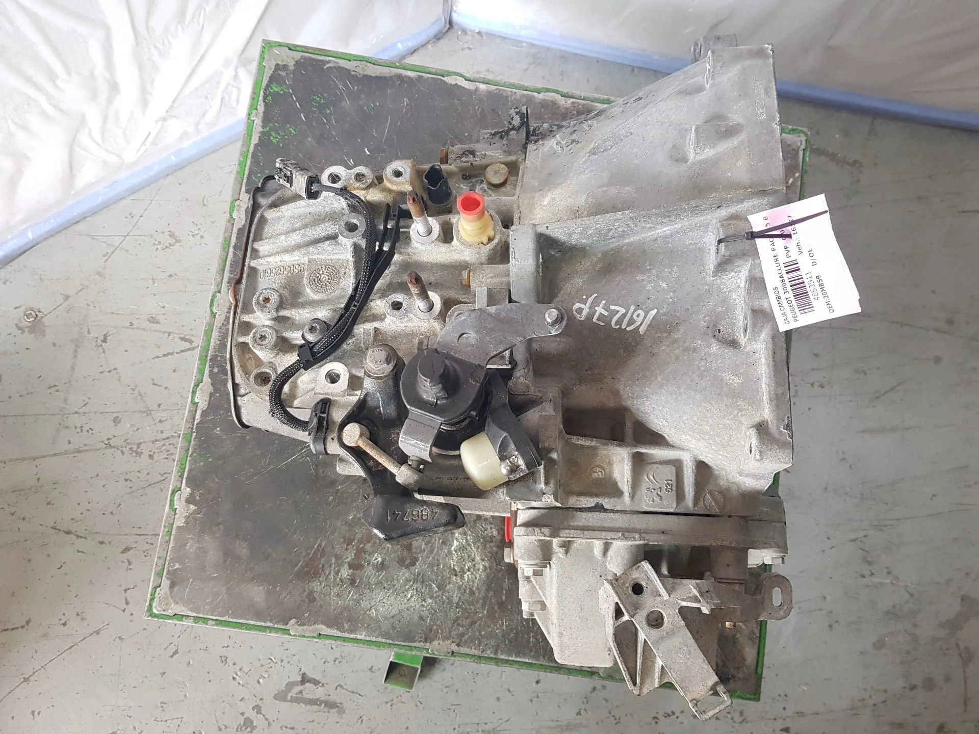 Caja Cambios para Peugeot 3008
