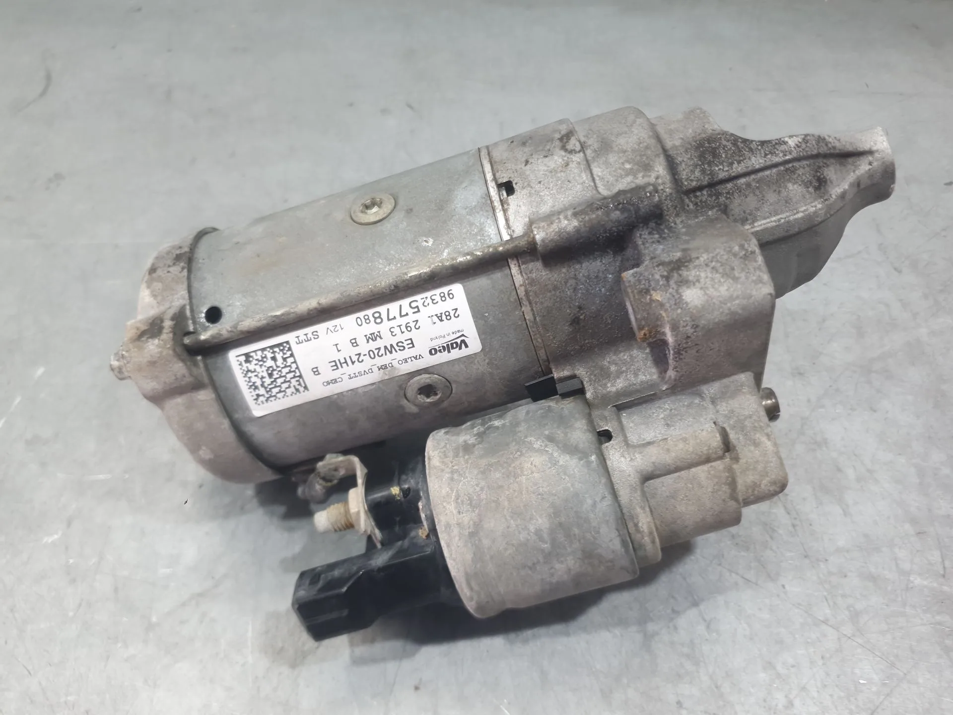 Motor Arranque para Peugeot 3008