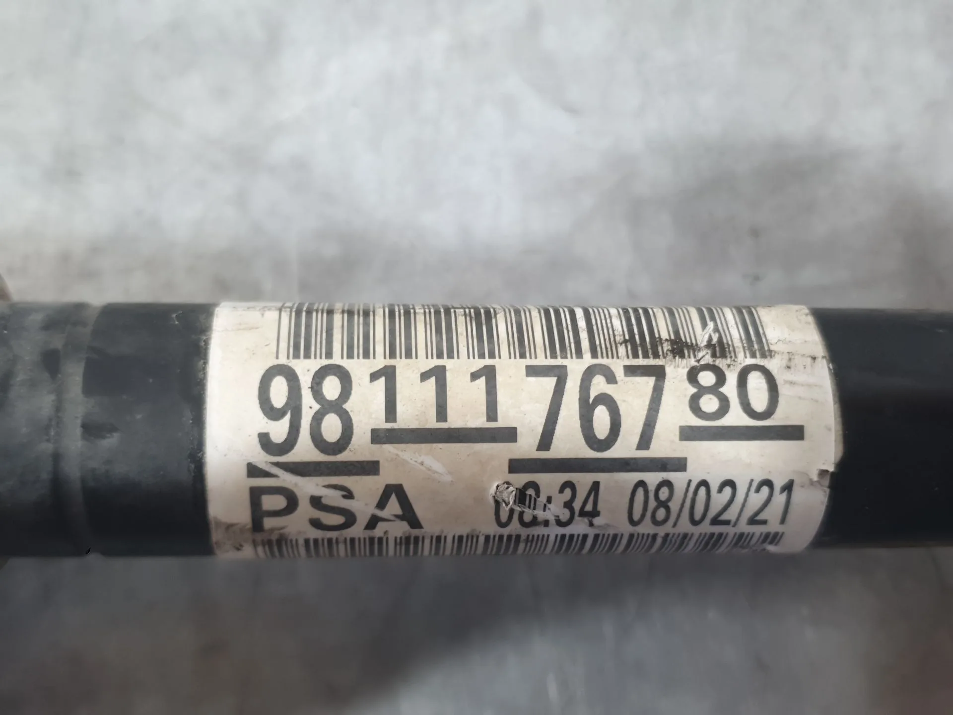 Transmision Delantera Derecha para Peugeot 3008