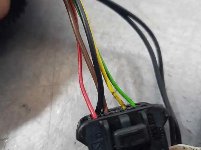 Retrovisor Derecho para Citroën Jumpy Furgon