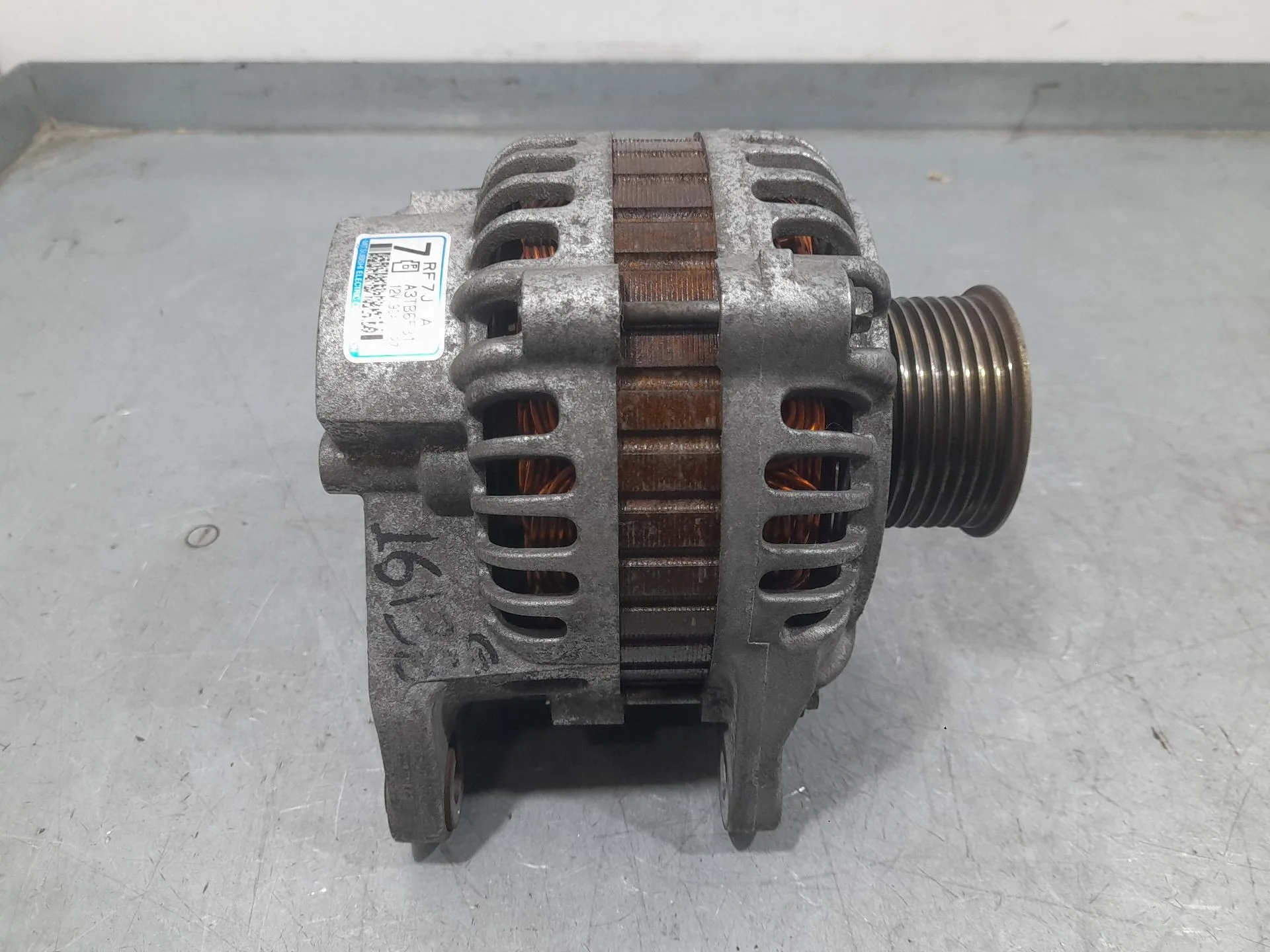 Alternador para Mazda 6 Berlina (Gg)