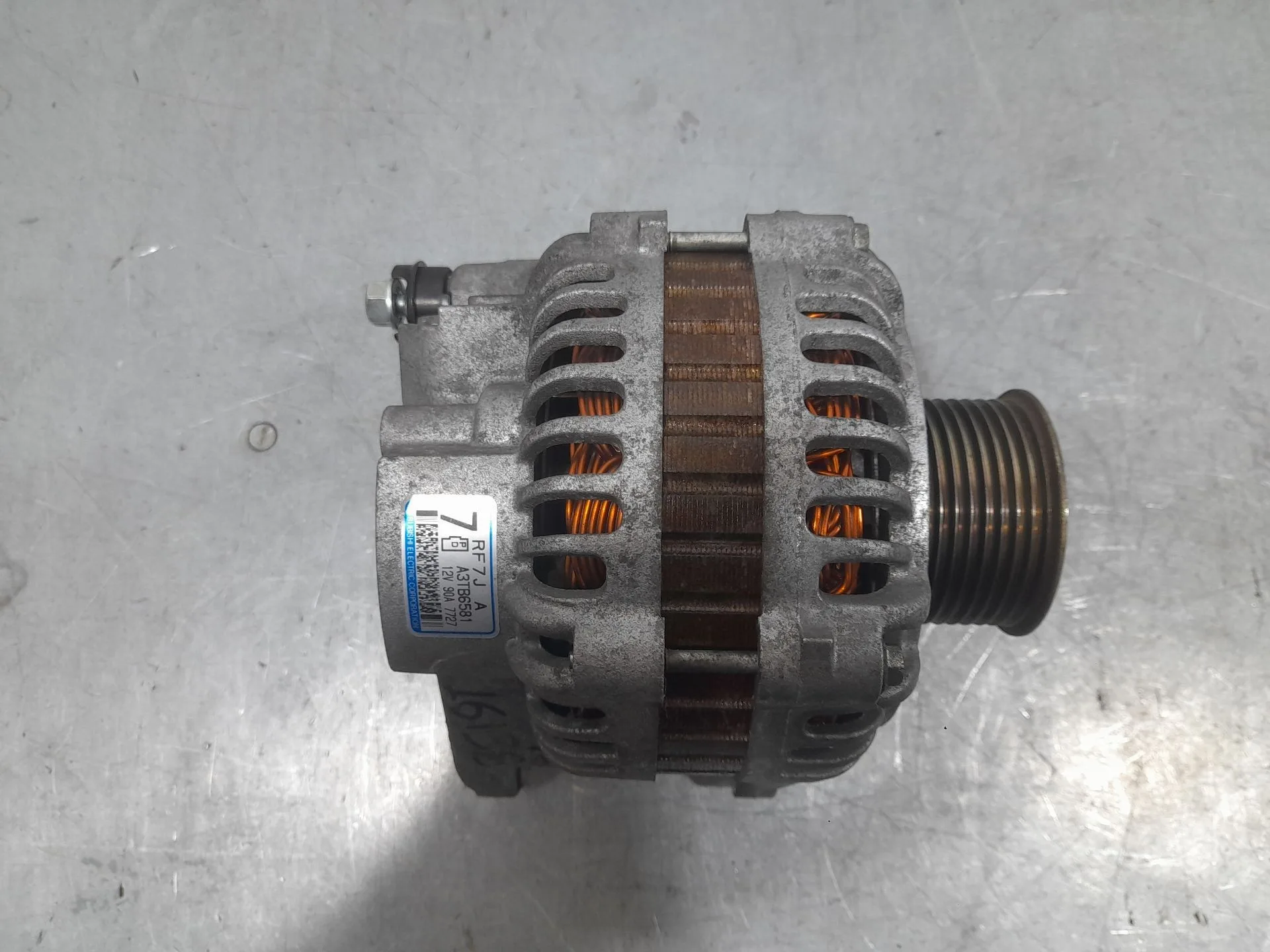 Alternador para Mazda 6 Berlina (Gg)