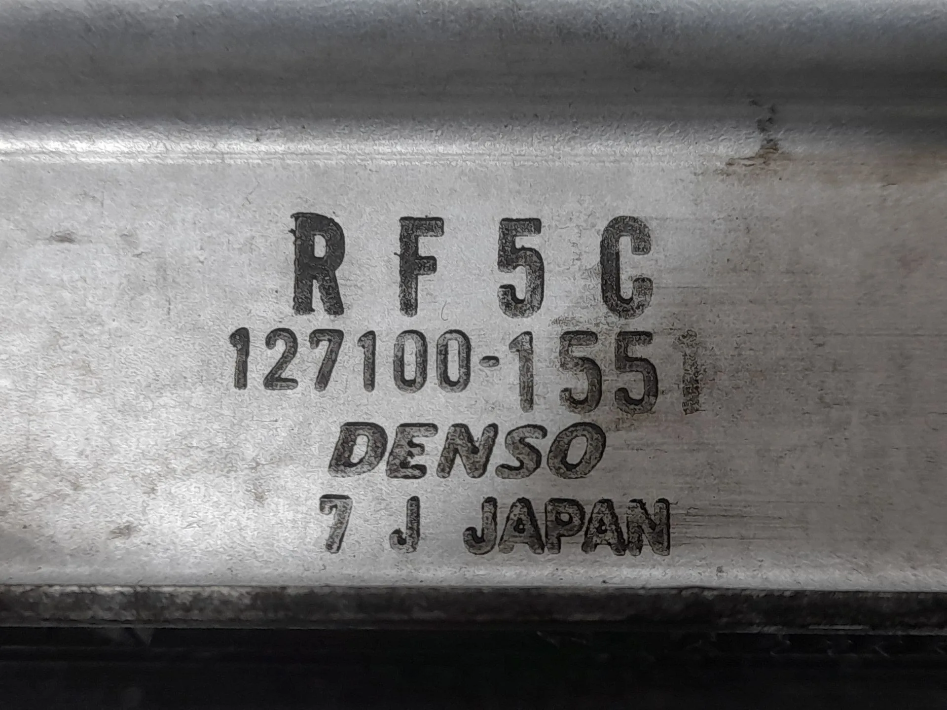 Intercooler para Mazda 6 Berlina (Gg)