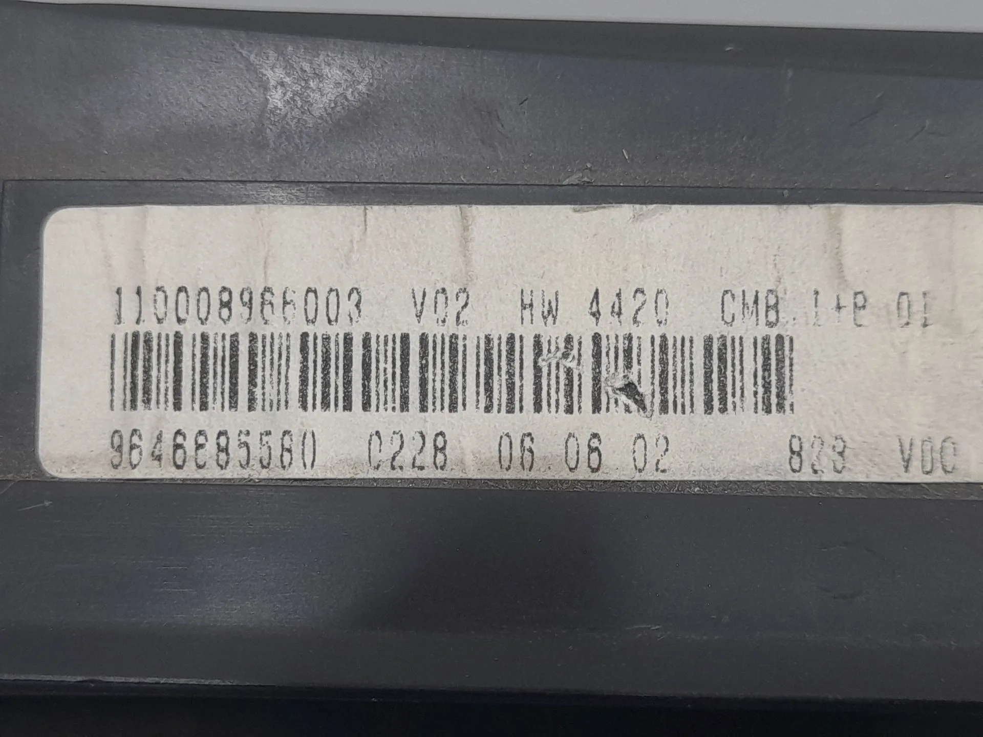 Cuadro Instrumentos para Citroën Xsara Picasso