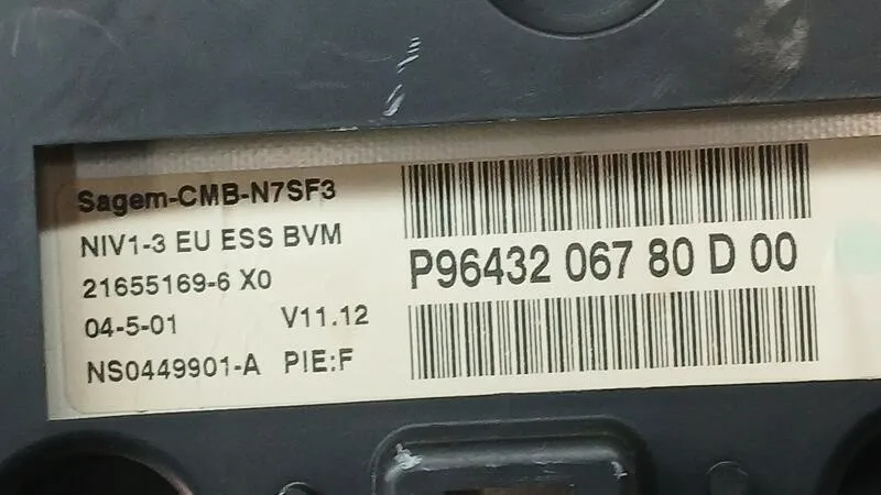 Cuadro Instrumentos para Citroën Xsara Berlina