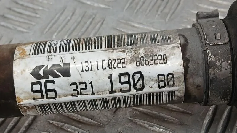 Transmision Delantera Izquierda para Citroën Xsara Berlina