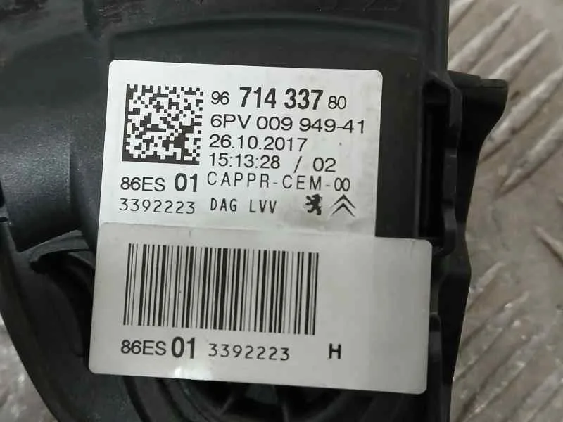 Potenciometro Pedal para Citroën C3