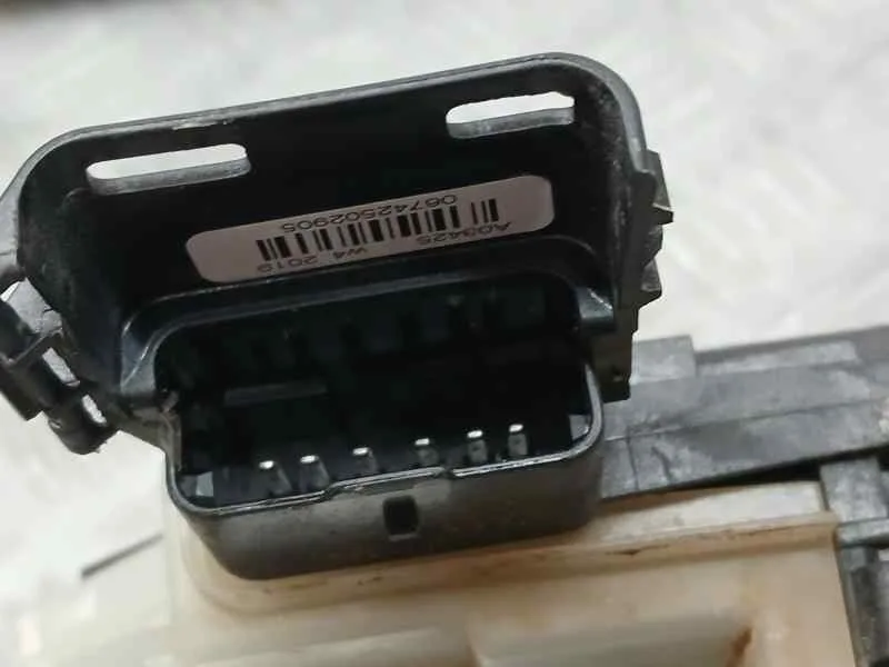 Cerradura Puerta Delantera Derecha para Citroën Berlingo Furgon