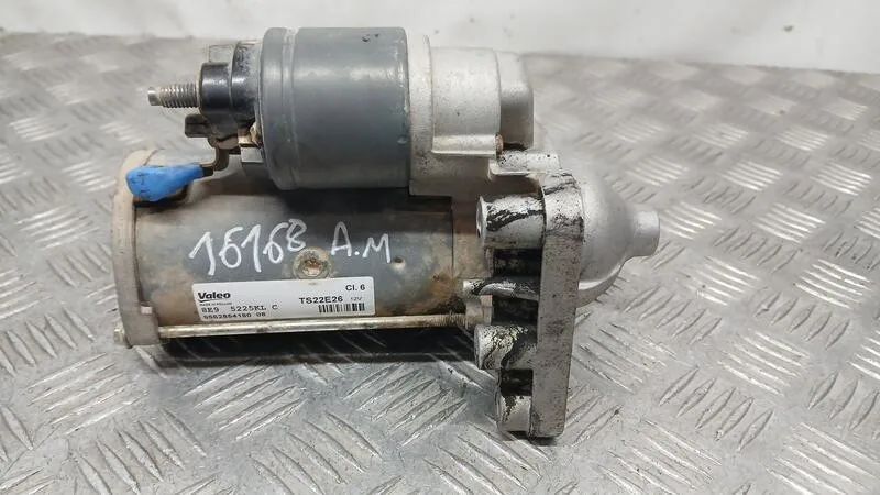 Motor Arranque para Citroën Berlingo Furgon