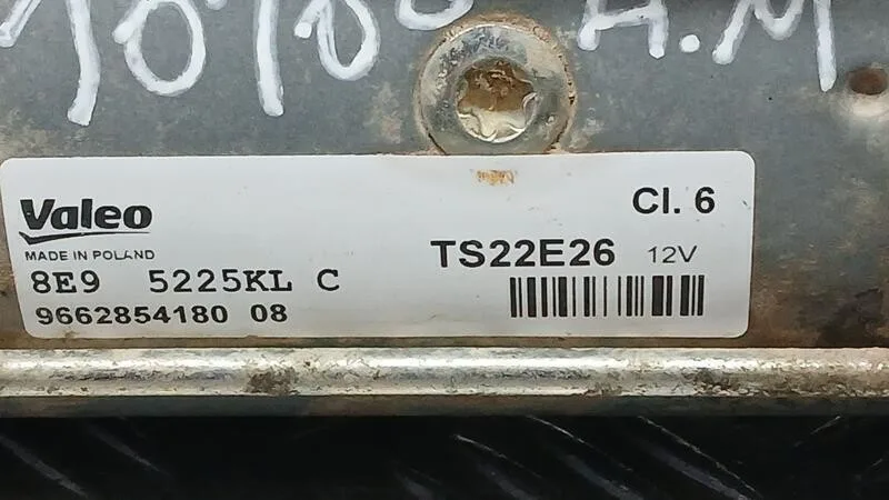 Motor Arranque para Citroën Berlingo Furgon