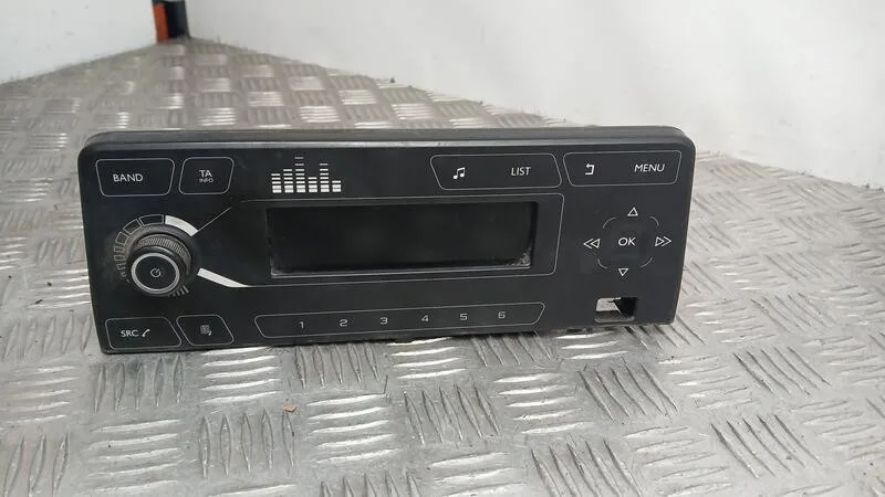 Sistema Audio / Radio para Citroën Berlingo Furgon