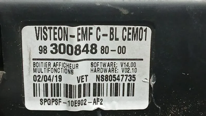 Sistema Audio / Radio para Citroën Berlingo Furgon
