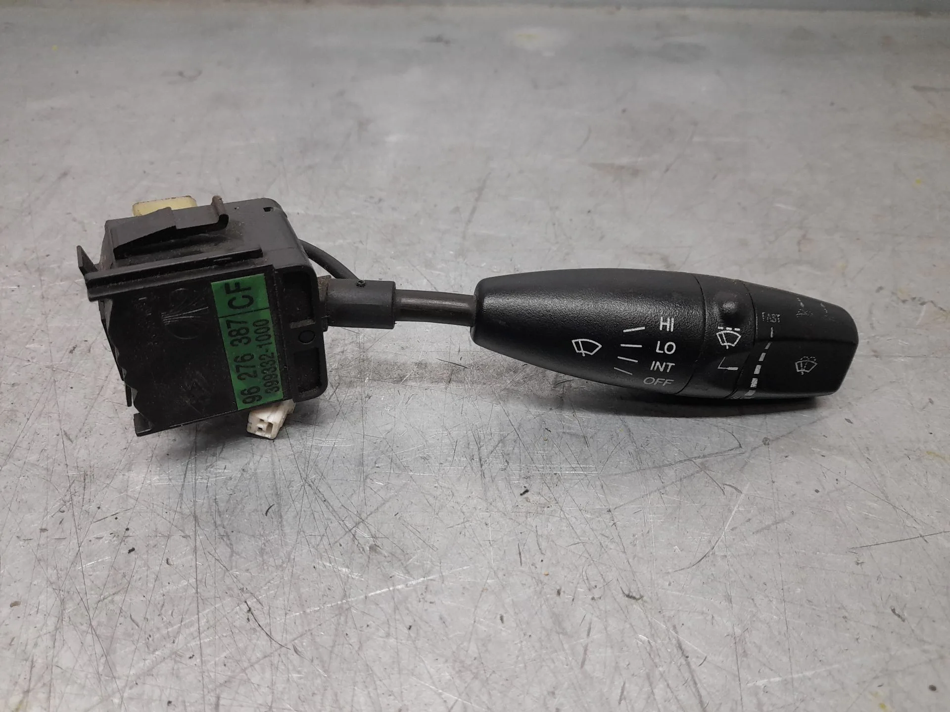 Mando Limpia para Daewoo Lanos