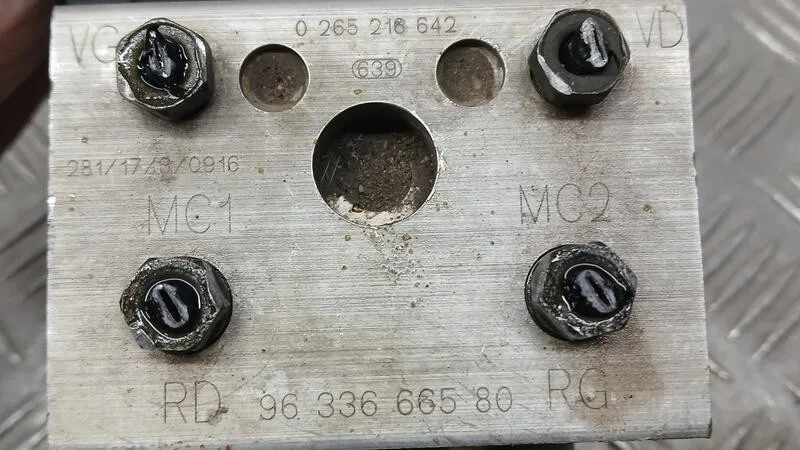 Abs para Citroën Xsara Picasso
