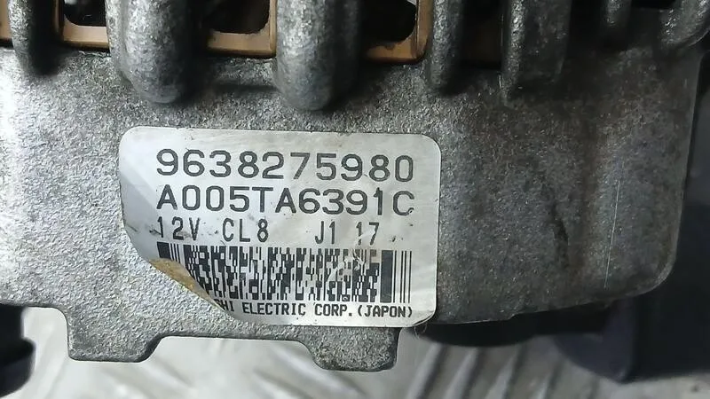 Alternador para Citroën Xsara Picasso