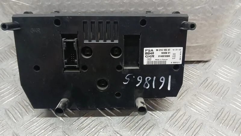 Mando Climatizador para Citroën Xsara Picasso