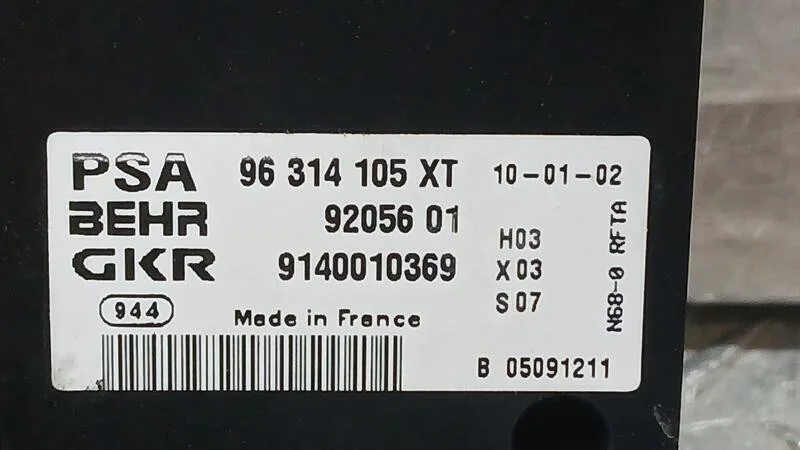 Mando Climatizador para Citroën Xsara Picasso