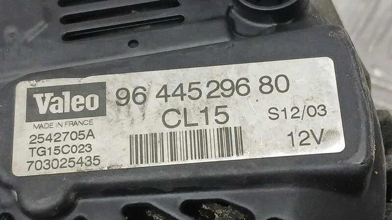 Alternador para Citroën Xsara Berlina