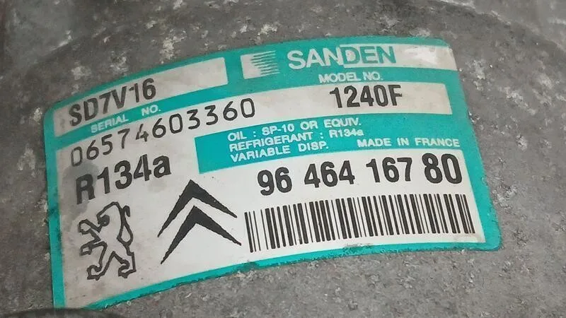 Compresor Aire Acondicionado para Citroën Xsara Berlina