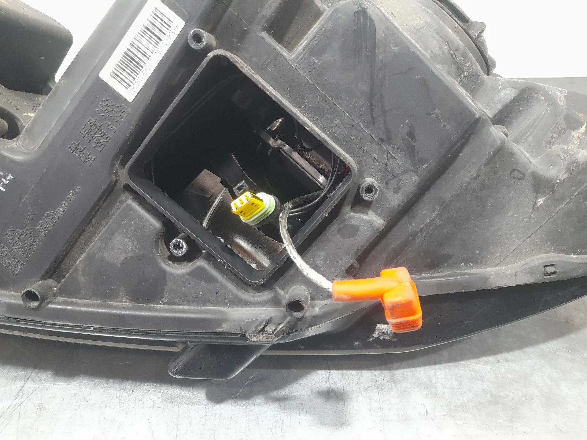 Faro Derecho para Jaguar Xf