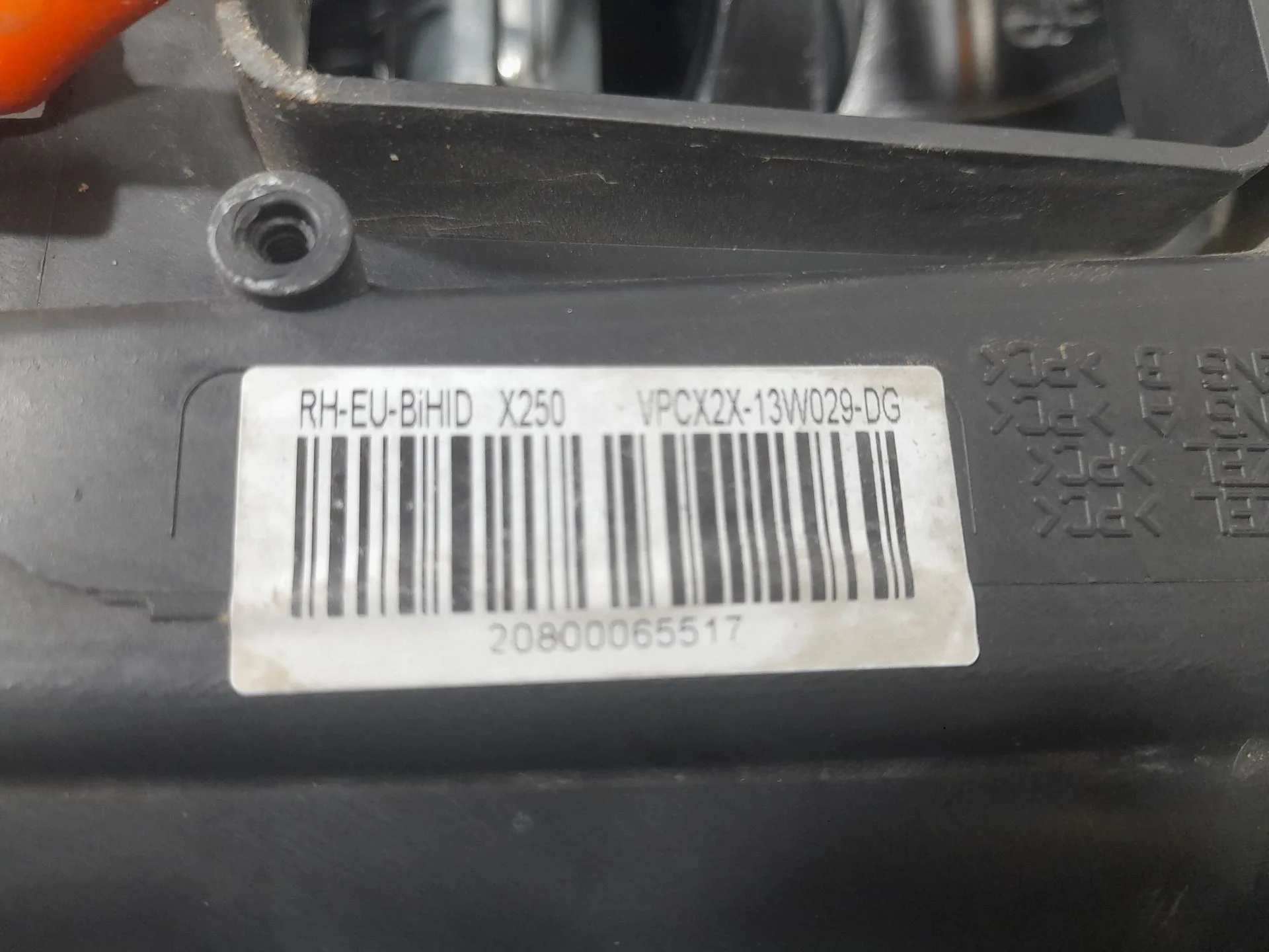 Faro Derecho para Jaguar Xf