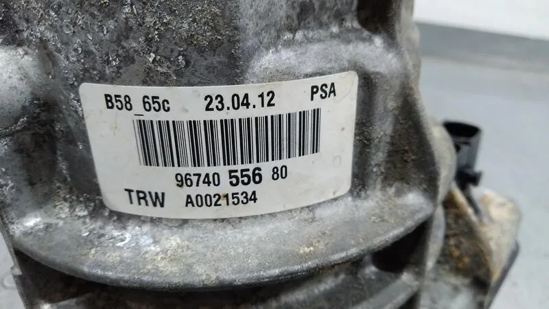 Bomba Direccion Electrica para Citroën C4 Picasso