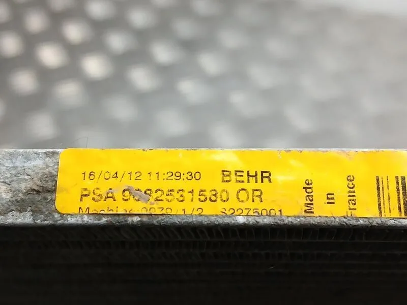 Condensador / Radiador Aire Acondicionado para Citroën C4 Picasso