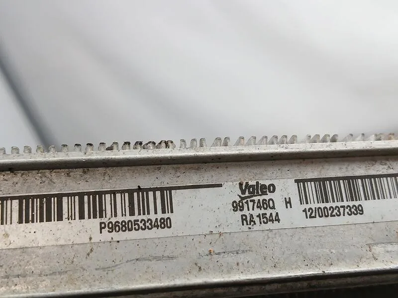 Radiador Agua para Citroën C4 Picasso