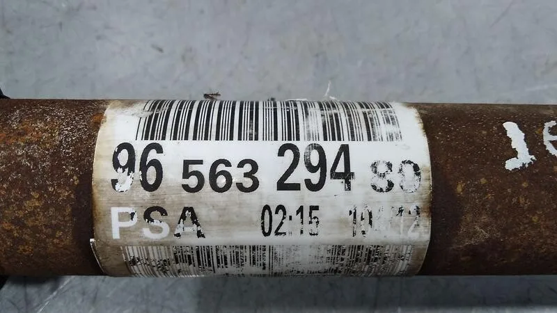 Transmision Delantera Derecha para Citroën C4 Picasso
