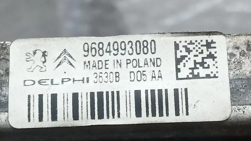 Condensador / Radiador Aire Acondicionado para Citroën C5 Berlina