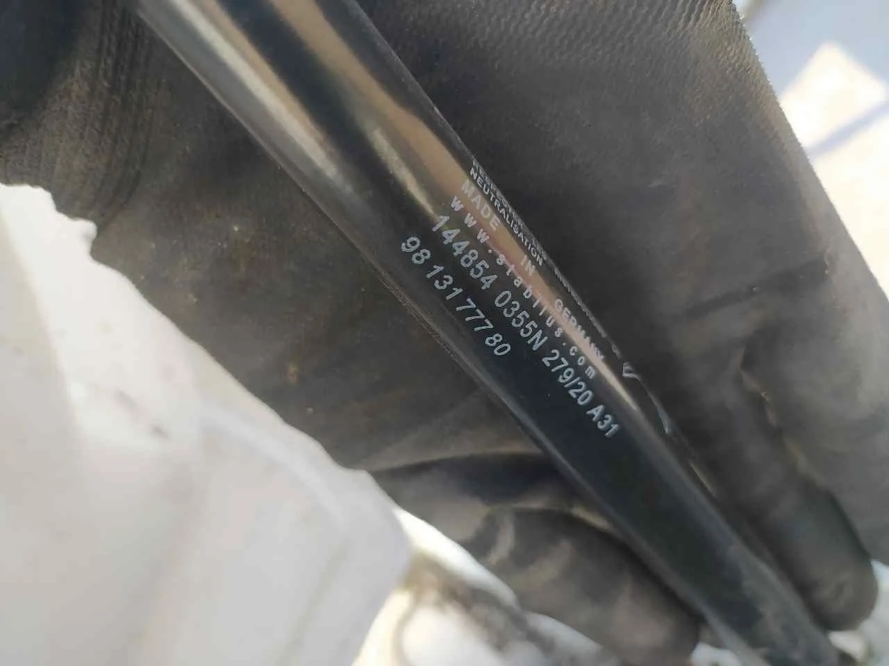 Amortiguadores Maletero / Porton para Citroën C3