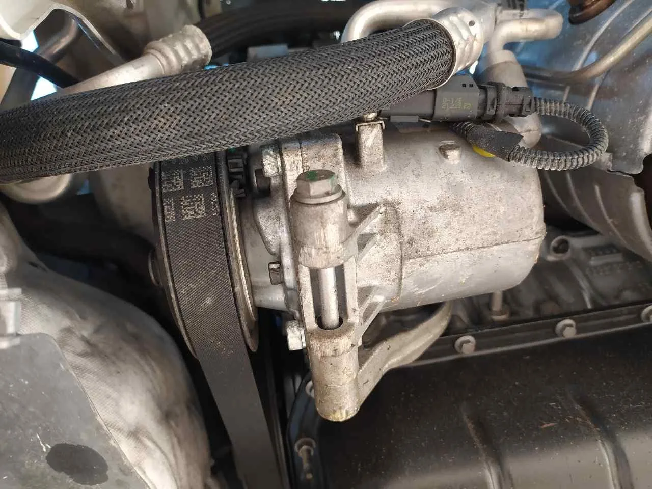 Compresor Aire Acondicionado para Citroën C3