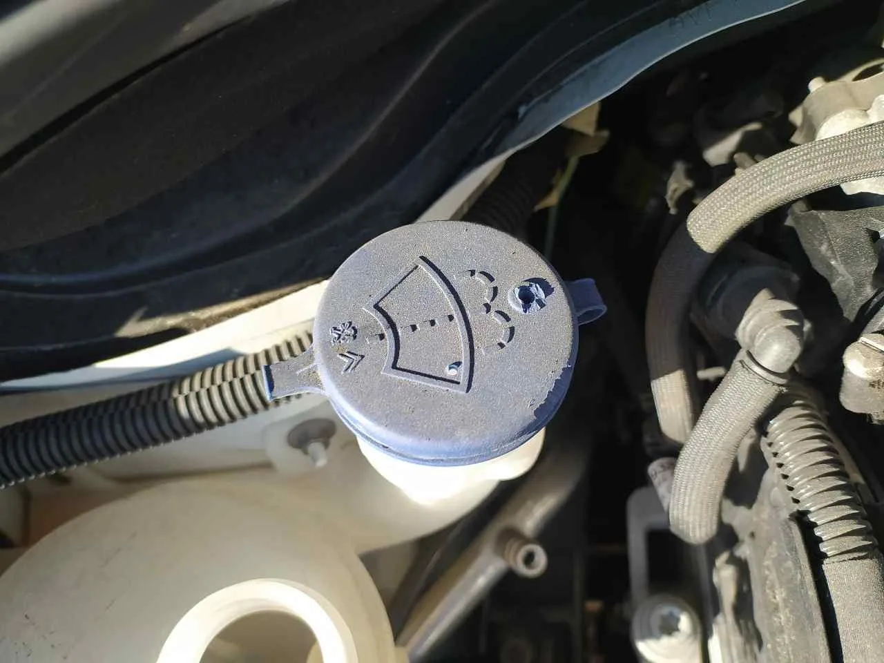 Deposito Limpia para Citroën C3