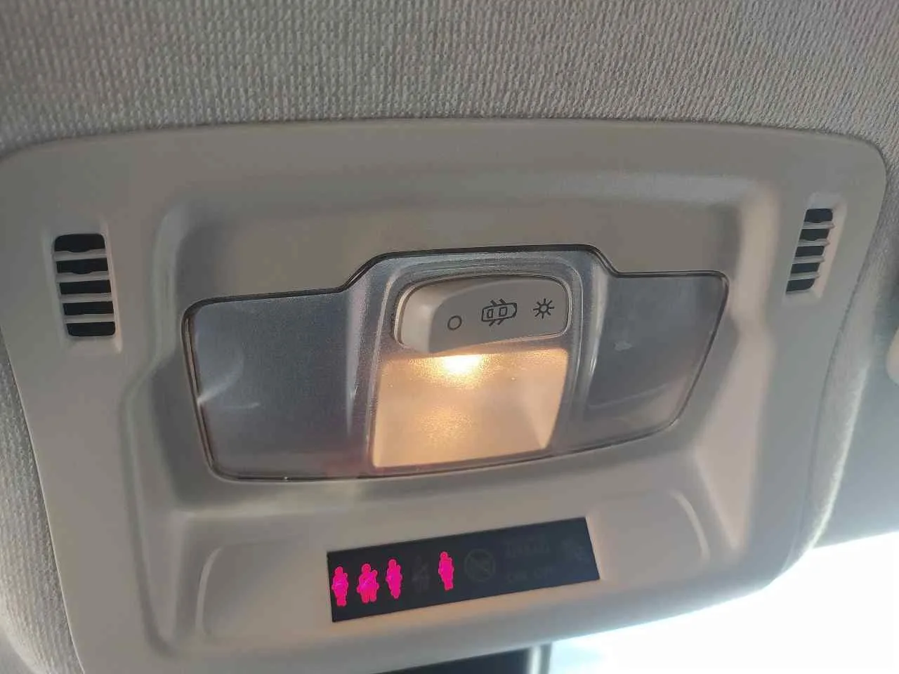 Luz Interior para Citroën C3
