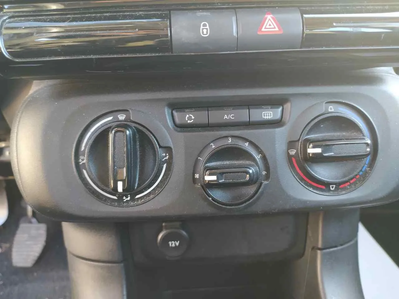 Mando Calefaccion / Aire Acondicionado para Citroën C3