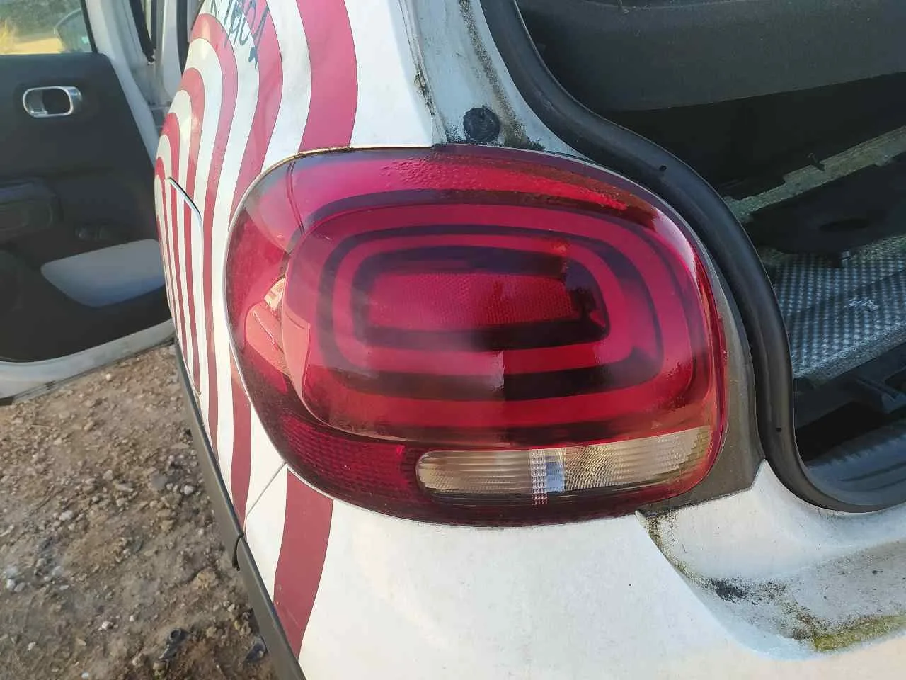 Piloto Trasero Izquierdo para Citroën C3
