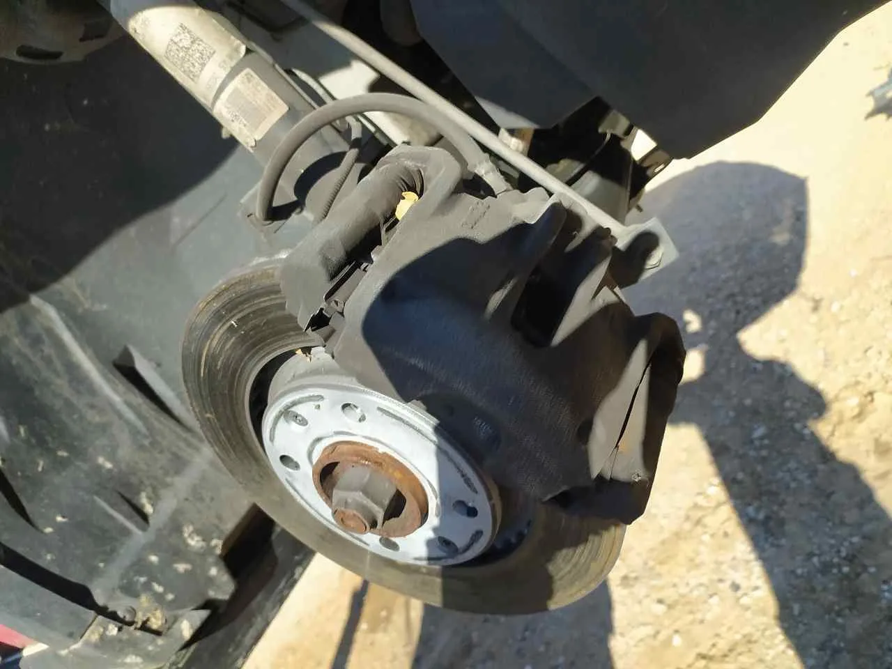Pinza Freno Delantera Derecha para Citroën C3