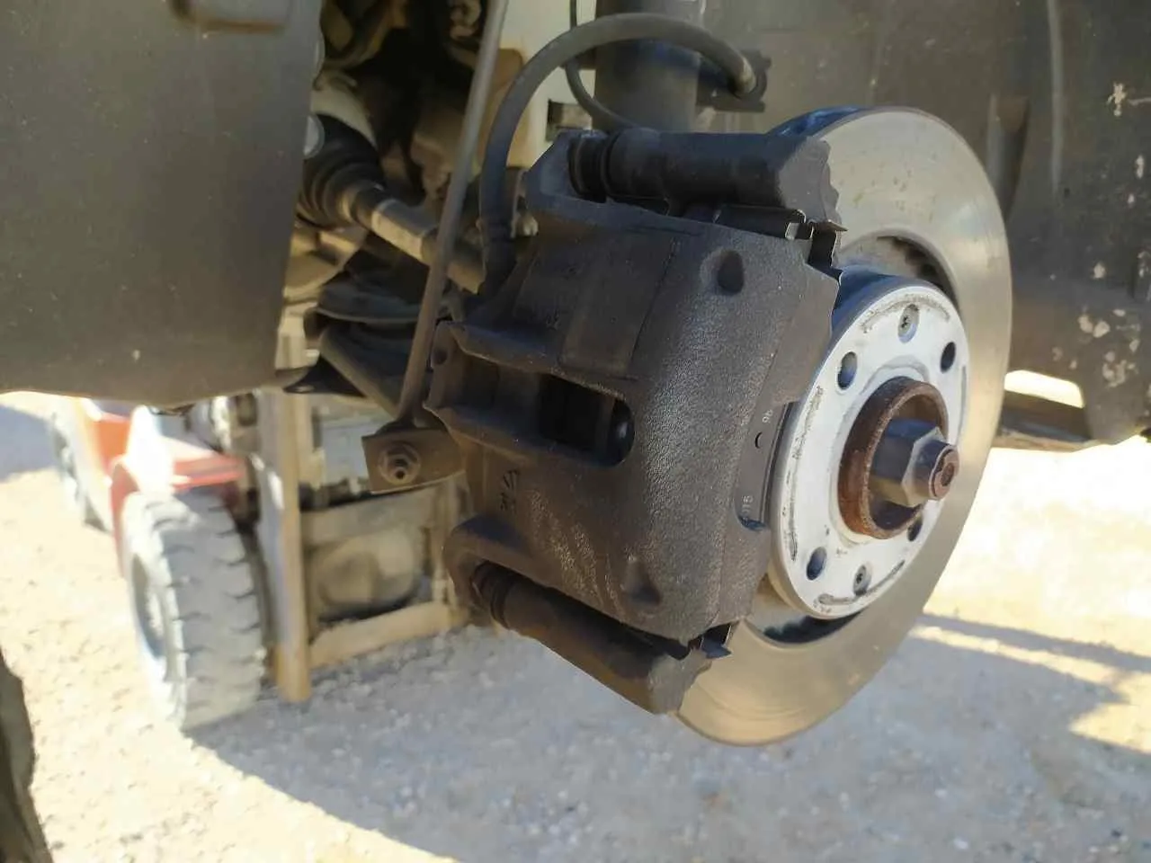 Pinza Freno Delantera Izquierda para Citroën C3
