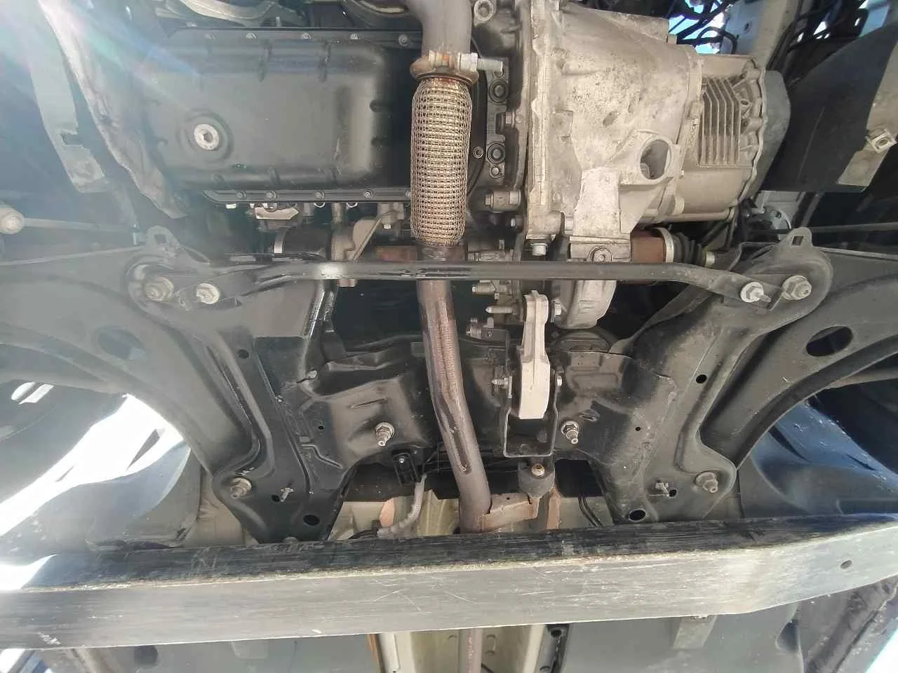 Puente Delantero para Citroën C3