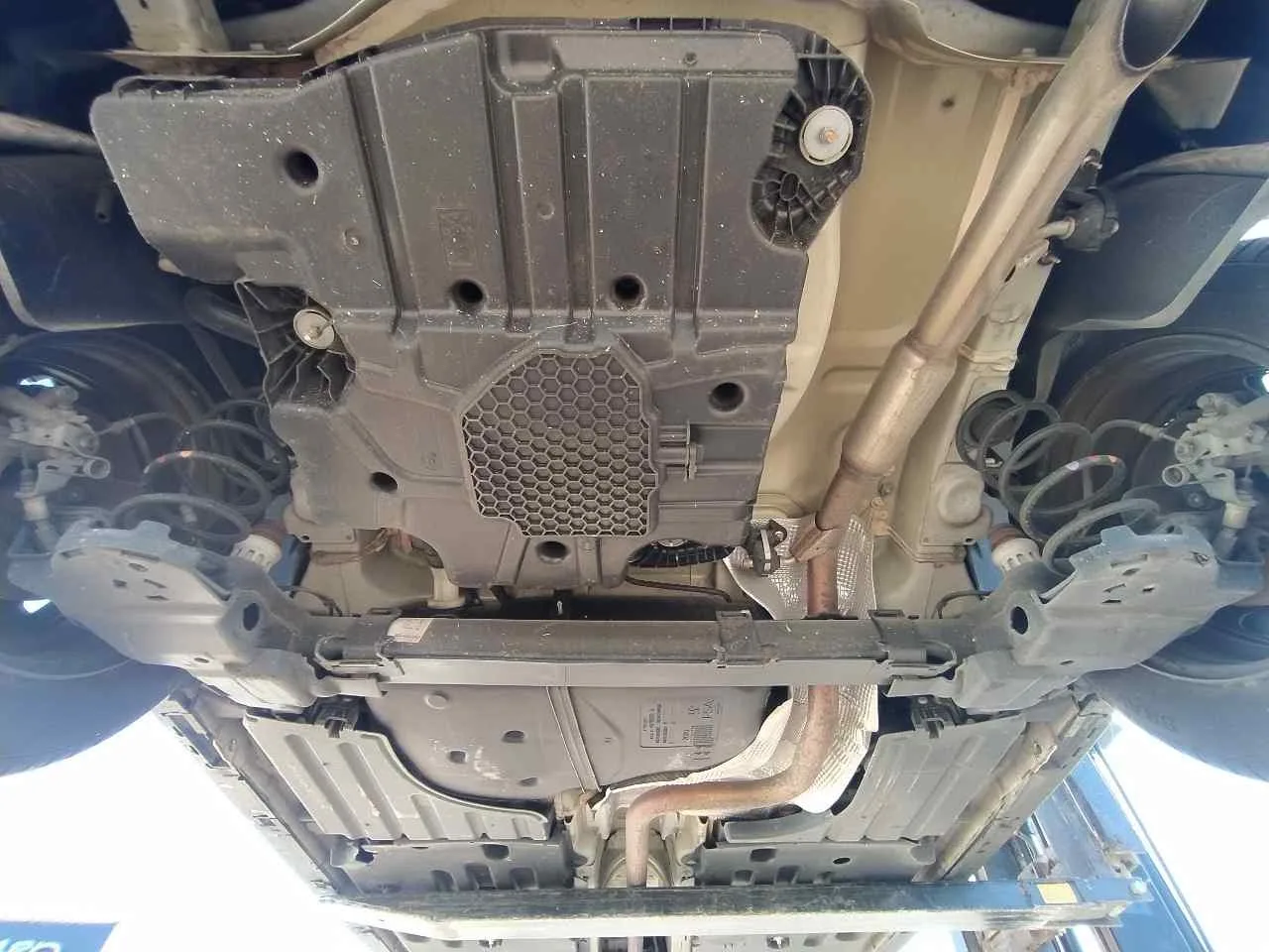 Puente Trasero para Citroën C3