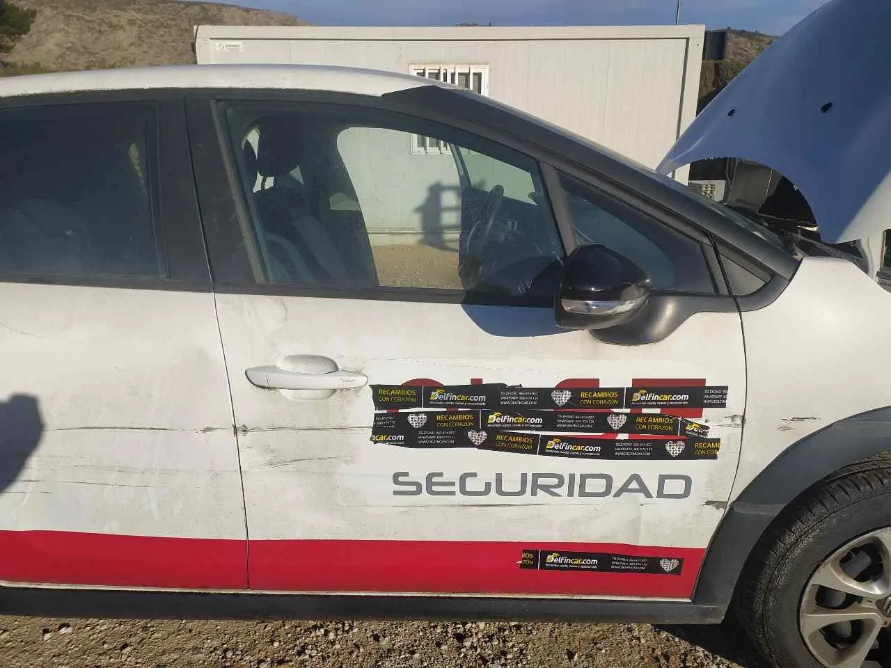 Puerta Delantera Derecha para Citroën C3