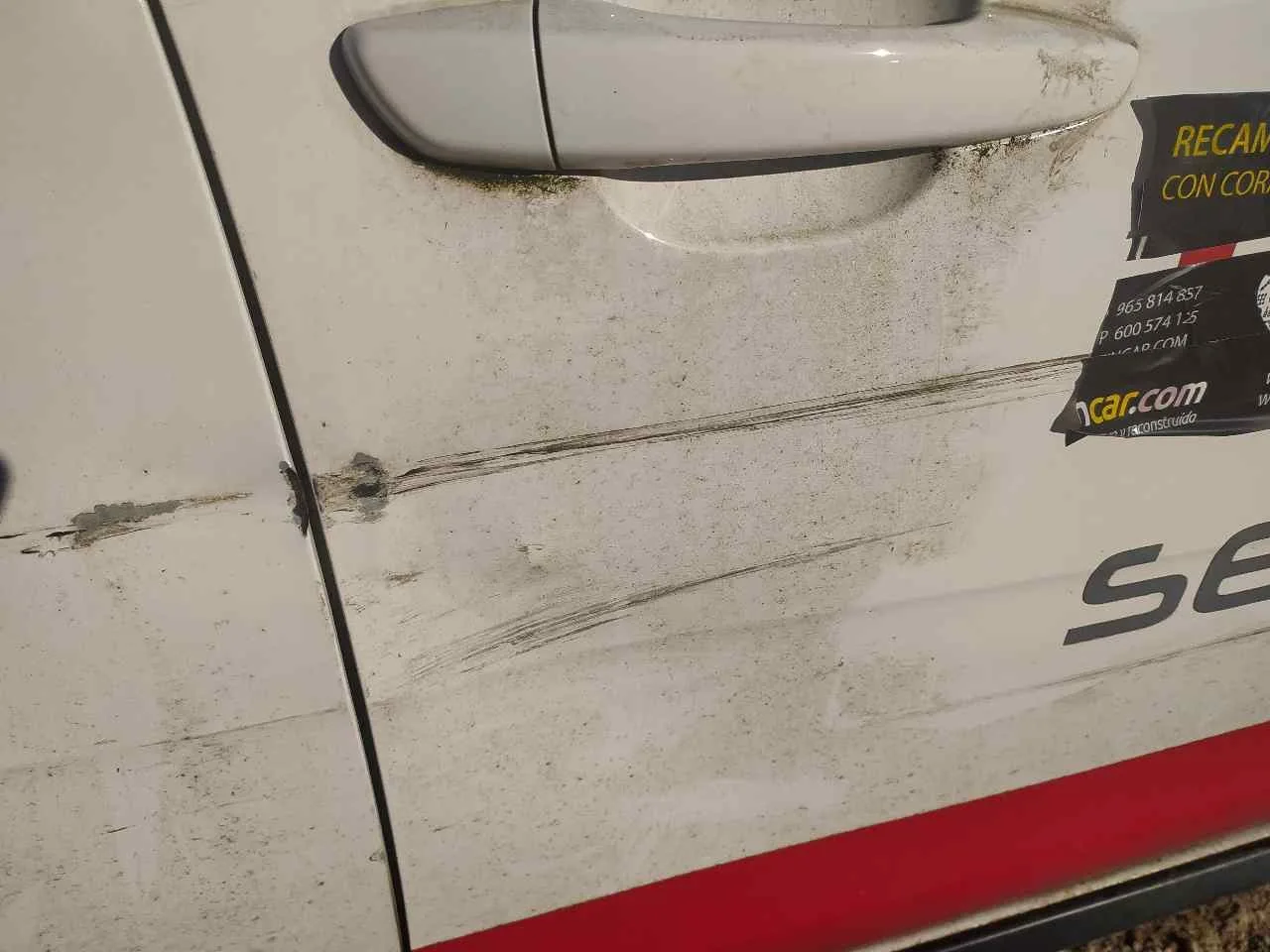Puerta Delantera Derecha para Citroën C3