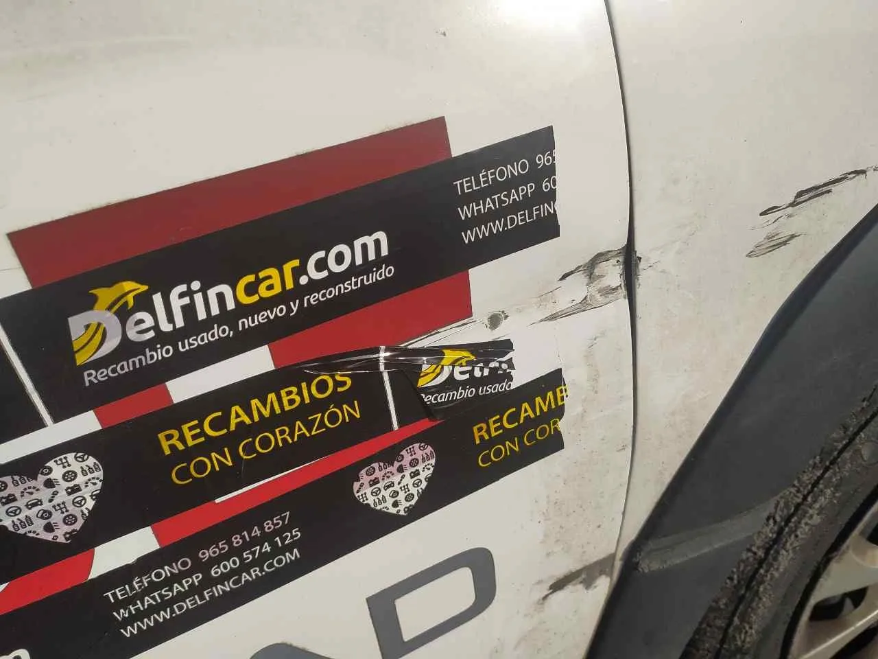 Puerta Delantera Derecha para Citroën C3