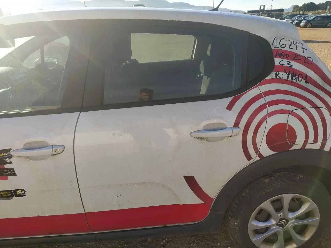 Puerta Trasera Izquierda para Citroën C3